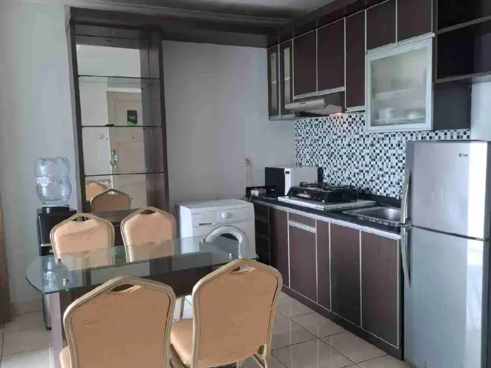 Disewakan apartemen city home tower santamonica hadap timur