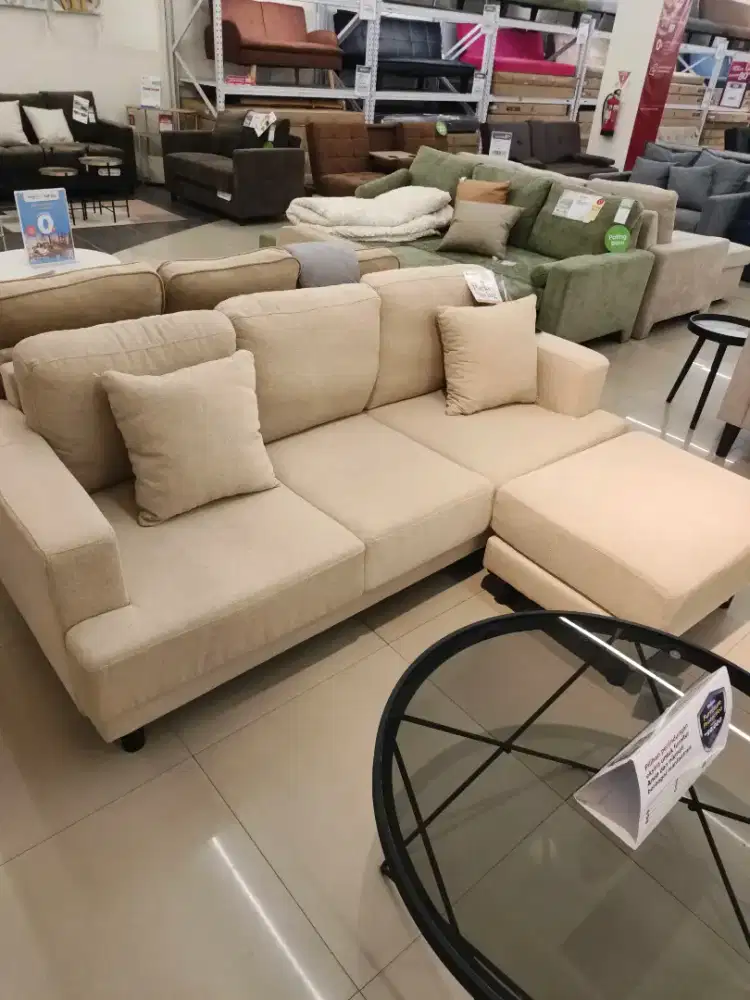 Sofa L minimalis