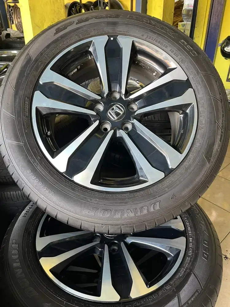 VELG ORI CRV TURBO R18 HRV,BRV,CIVIC,WRV,INNOVA,ALPHARD,RUSH,TERIOS