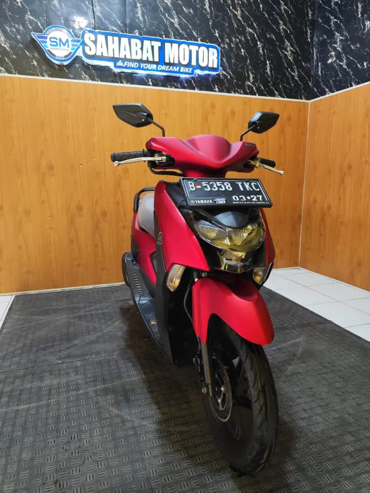 GEAR 125 TH 2022 SIAP PAKAI