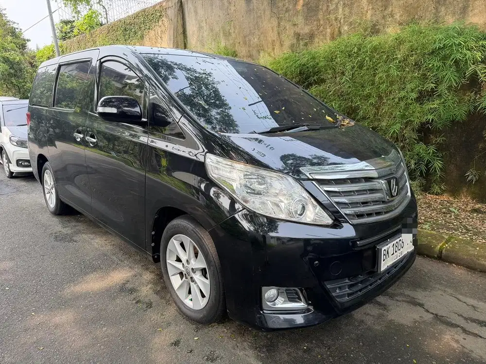 Toyota Alphard G ATPM 2012 Bensin
