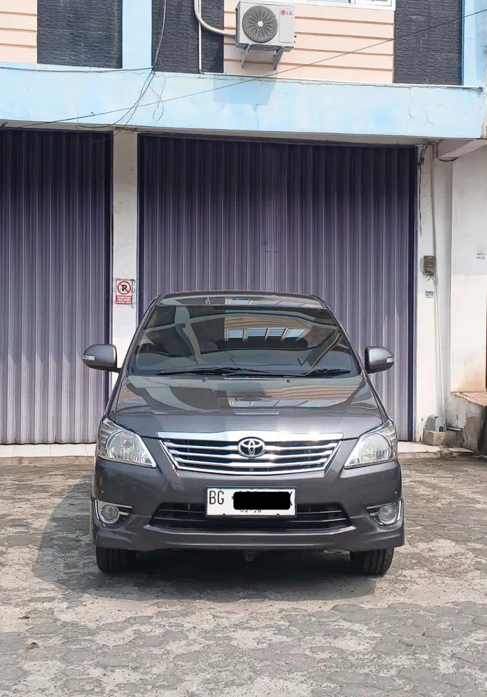 Innova V bensin manual 2013