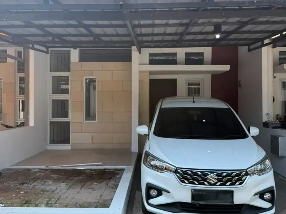 DIJUAL RUMAH MINIMALIS DALAM CLUSTER ONE GATE SYSTEM DI CIGANITRI