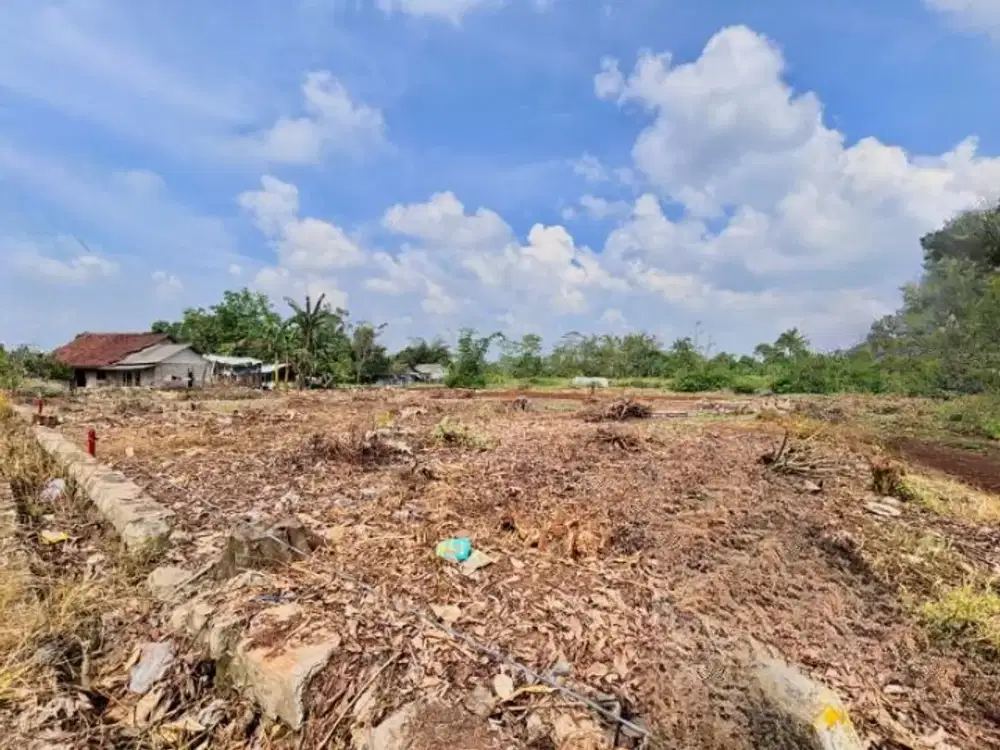 Tanah Kavling Murah 1 Jt-an Dekat KRL Jatake Tangerang, SHM