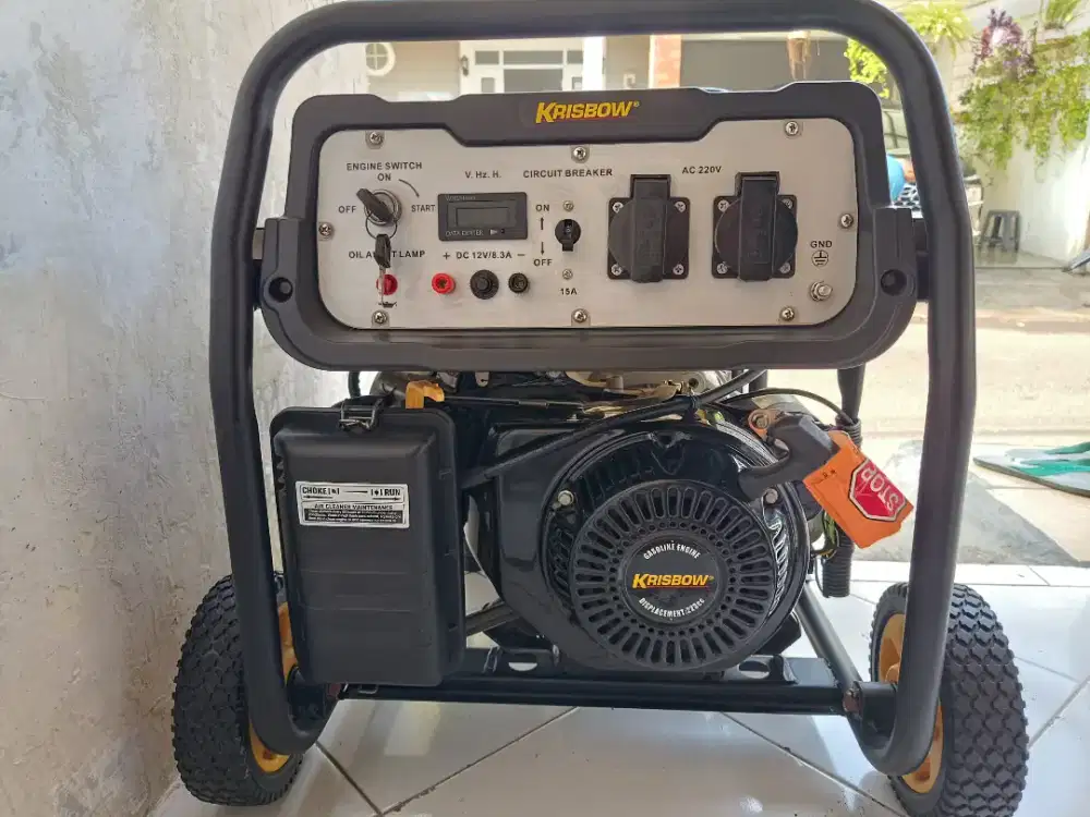 Genset Krisbow 3800W