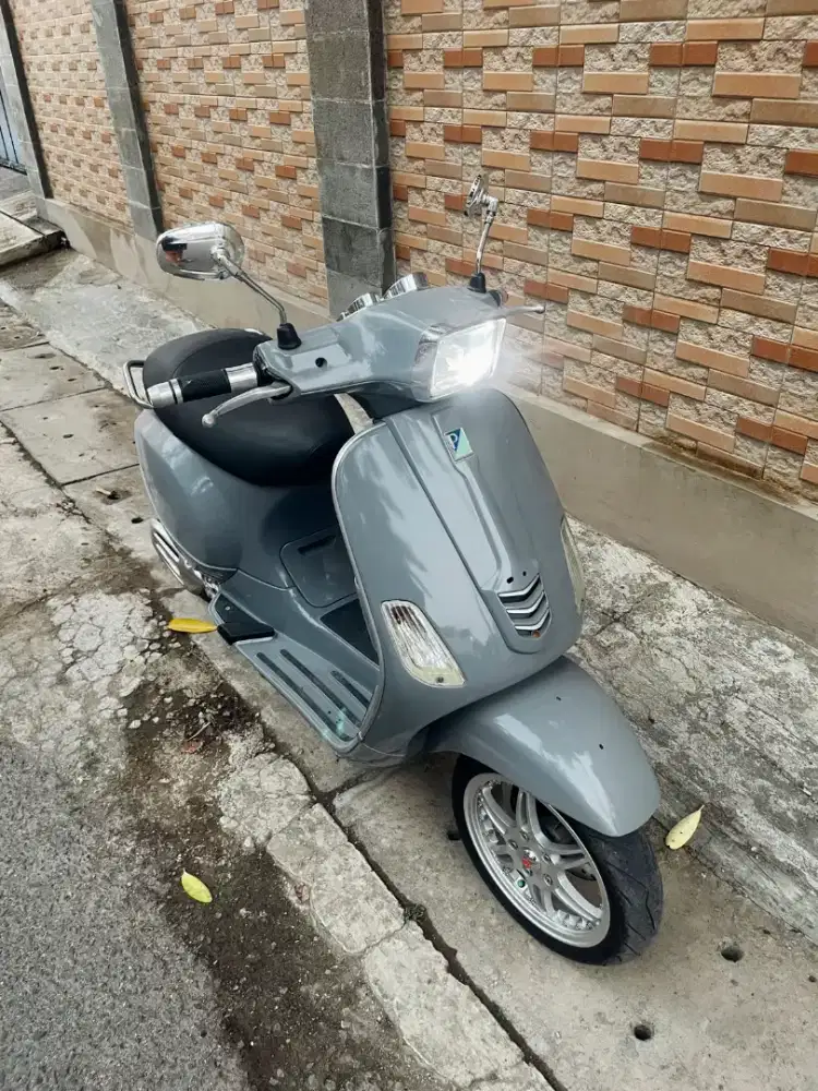Vespa s 125 I get