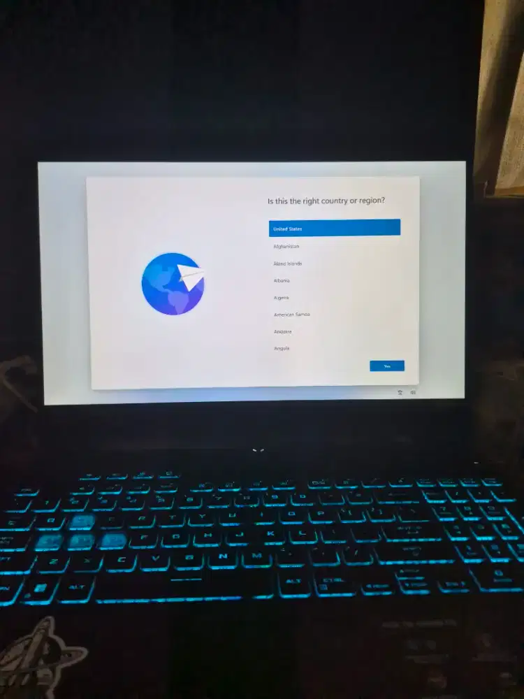 Asus tuf A15 RTX 4050