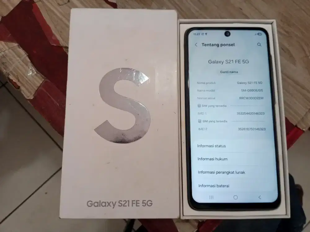 Samsung Galaxy S21 FE 5G 8/128GB