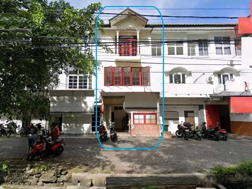 DIJUAL RUKO DARMO PERMAI TIMUR SUKOMANUNGGAL SURABAYA RON.A3121