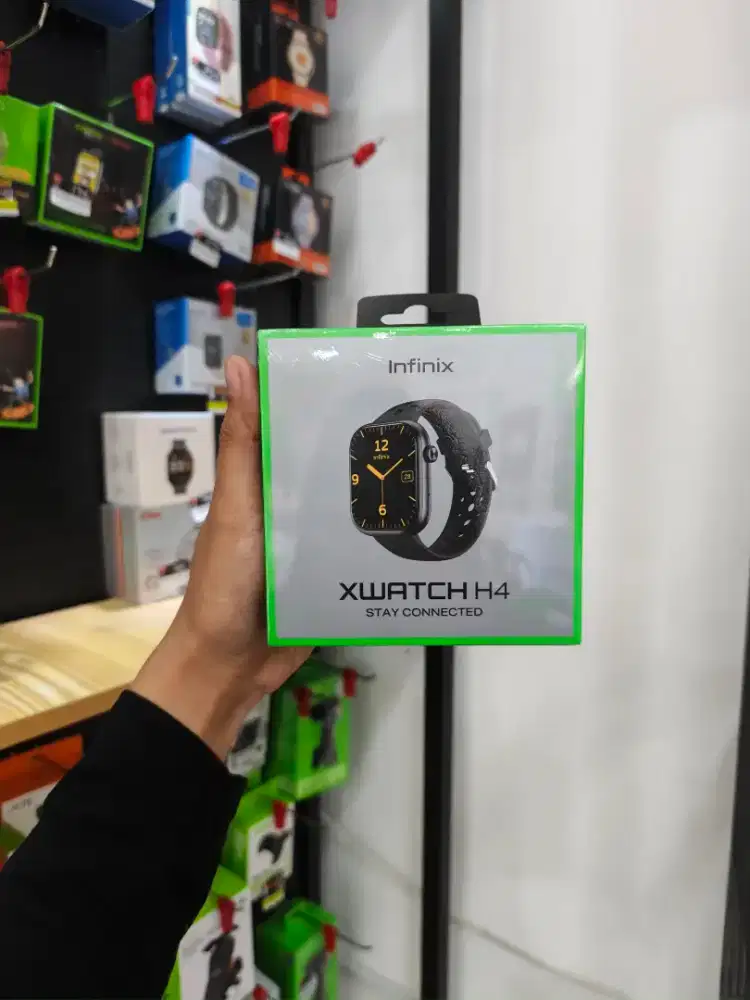 READY INFINIX SMARTWATCH H4