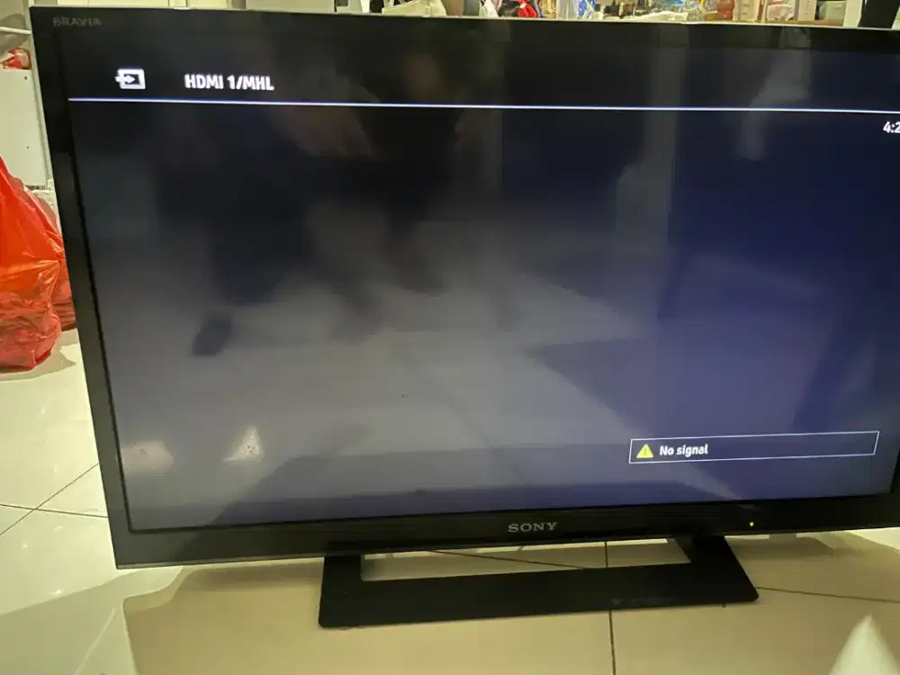 Dijual led tv merk sony 32 inch analog