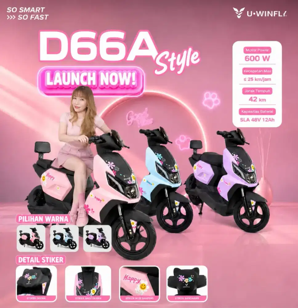 D66A style modern dan lucu