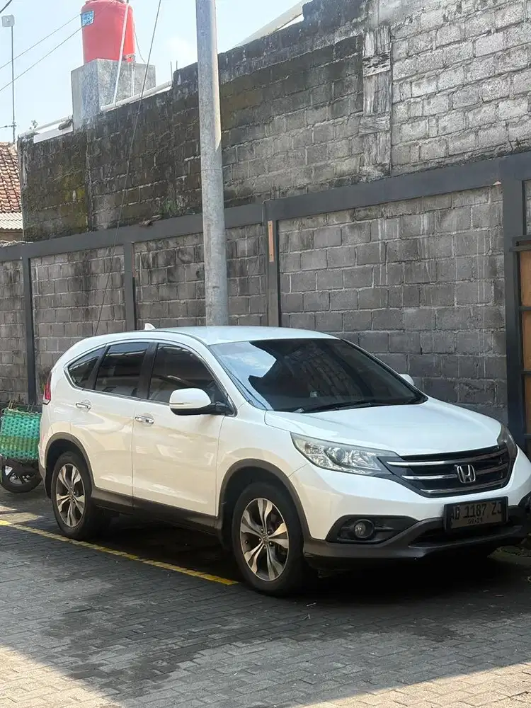 C-RV gen 4 2.4 A/T 2014