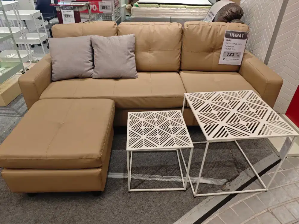 Jual sofa L murah