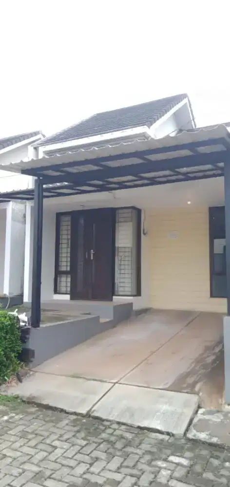 DISEWAKAN RUMAH THE GREEN PARK 2 BINTARO