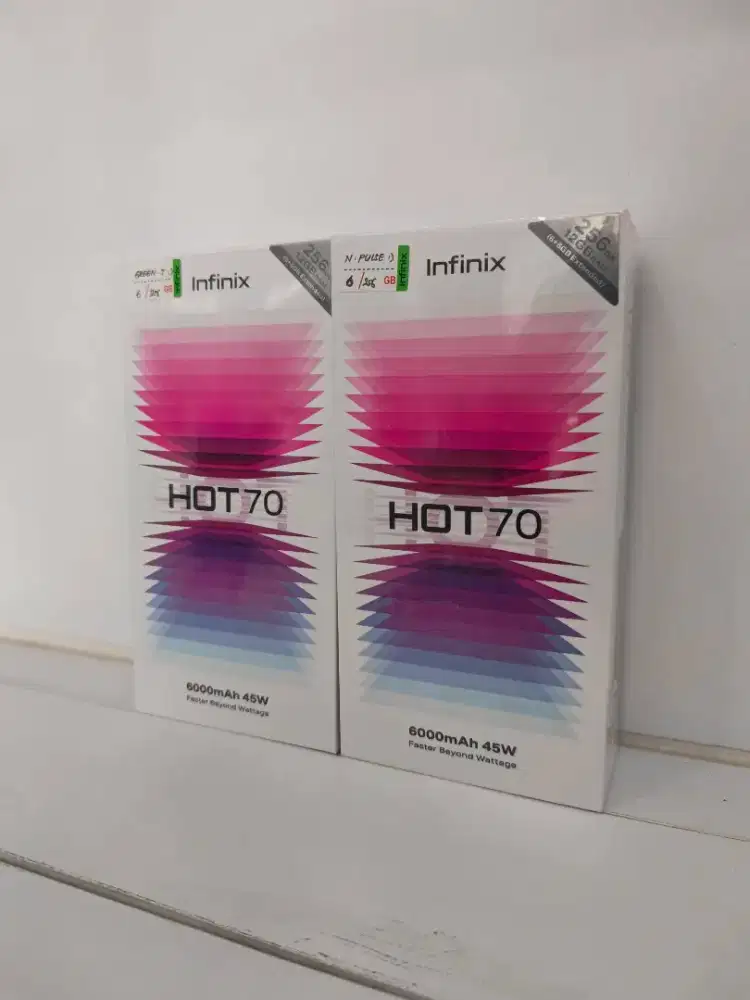 READY INFINIX HOT 70 RAM 4/128 | 8/128