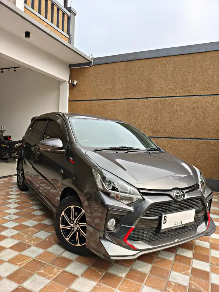 Toyota Agya TRD 2020 Manual Abu - Abu