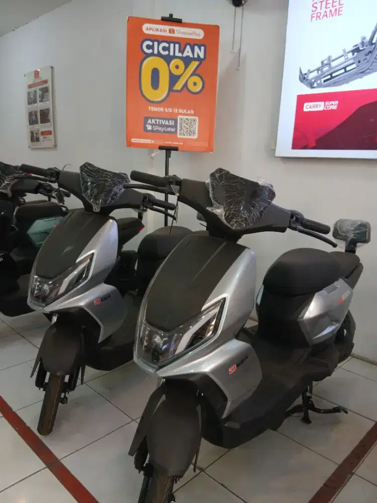 JUAL SEPEDA LISTRIK UWINFLY D66A BISA KREDIT TANPA DP 0%