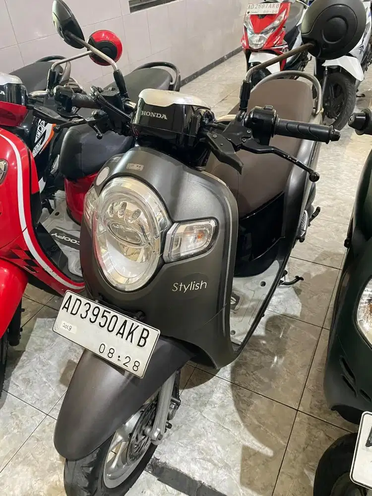 SCOOPY TAHUN 2018