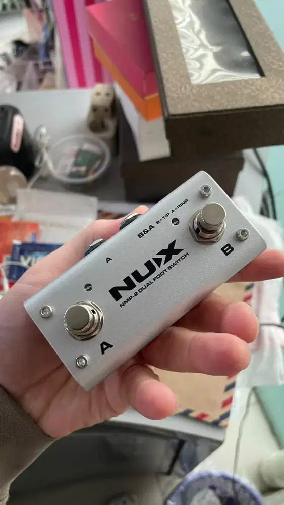 Dijual NUX NMP-2 Dual Footswitch