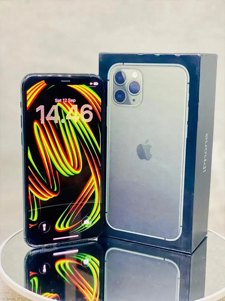 IPHONE 11 PRO 512GB MIDNIGHT GREEN INTER MALAYSIA WIFI