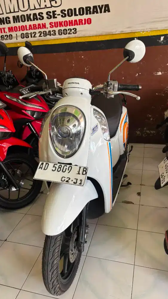 SCOOPY FI 2016 AD SUKOHARJO