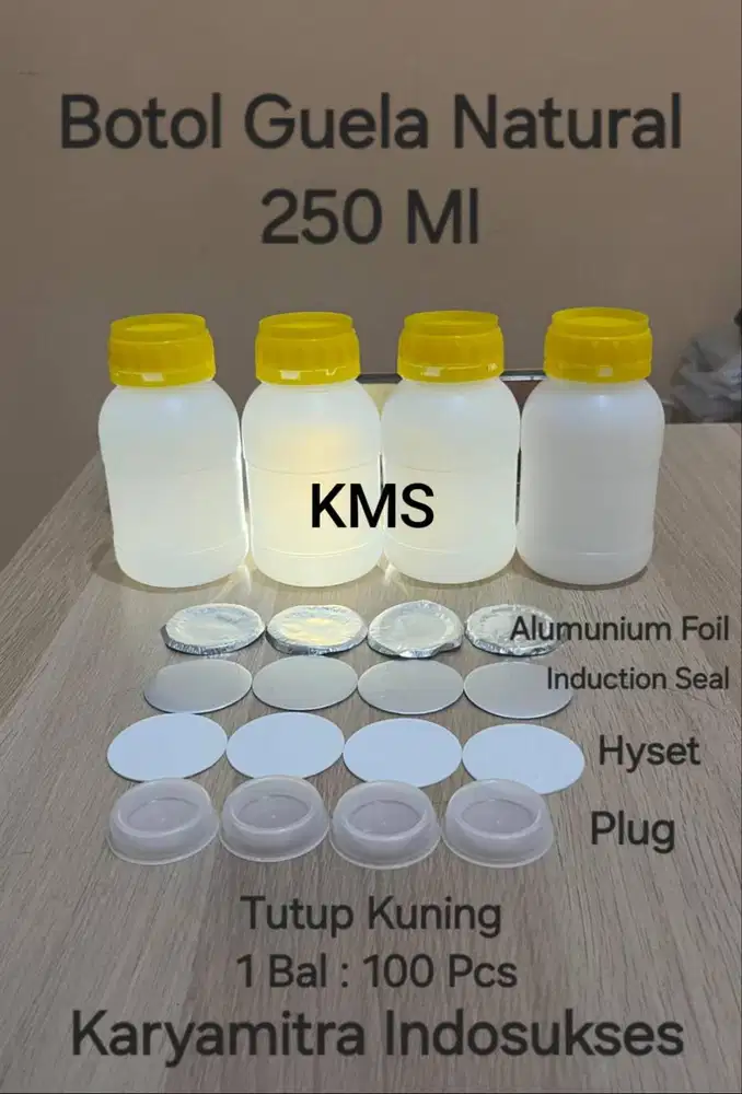 BOTOL GUELA 250 ML NATURAL