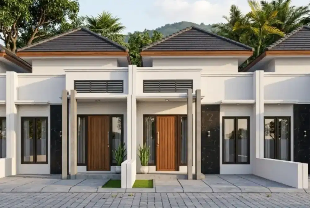 RUMAH CLUSTER BARU DEKAT KANTOR BPK BANYUMANIK