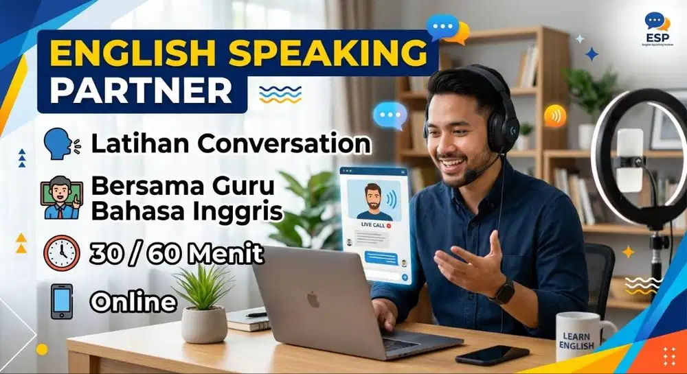 English Speaking Partner - Latihan Conversation