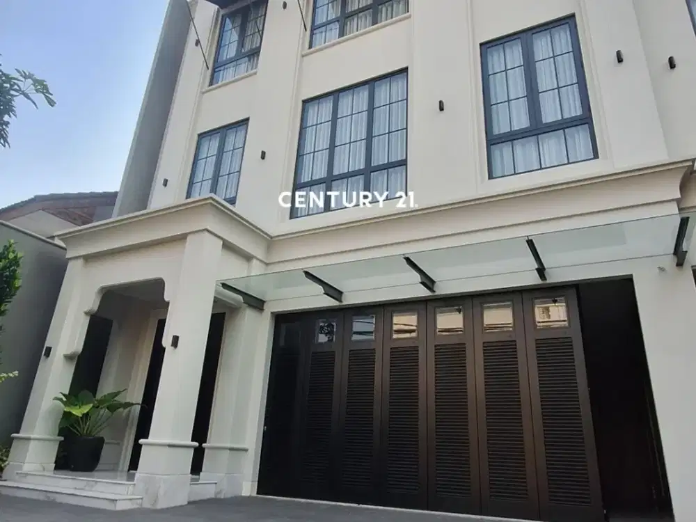 Rumah Brand New Mewah Di Jaksel WT 19166