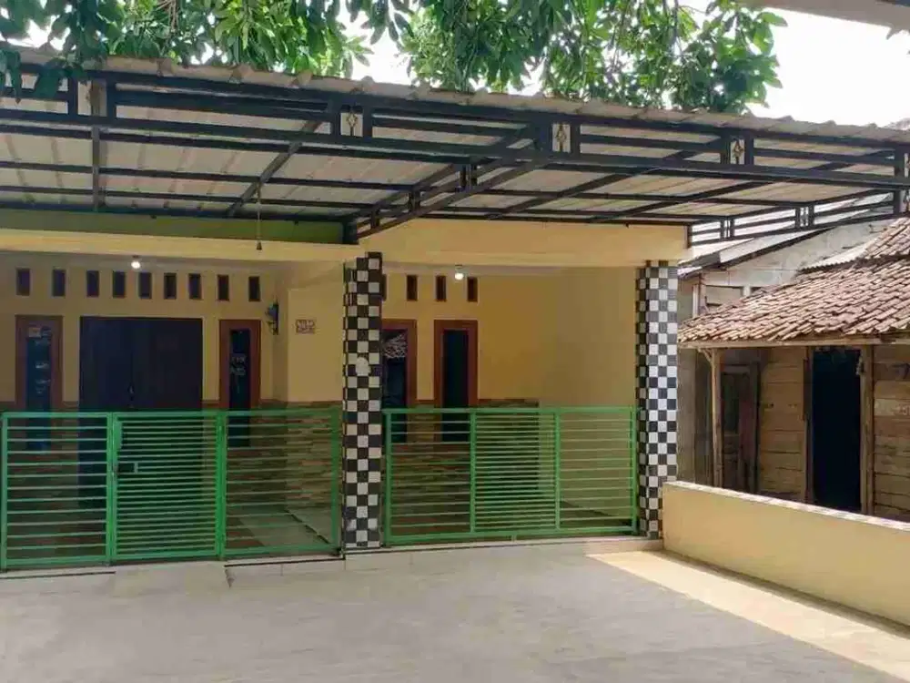 Dijual Rumah Empat Ratus Jutaan Akse Mobil Di Tajur Halang Bogor