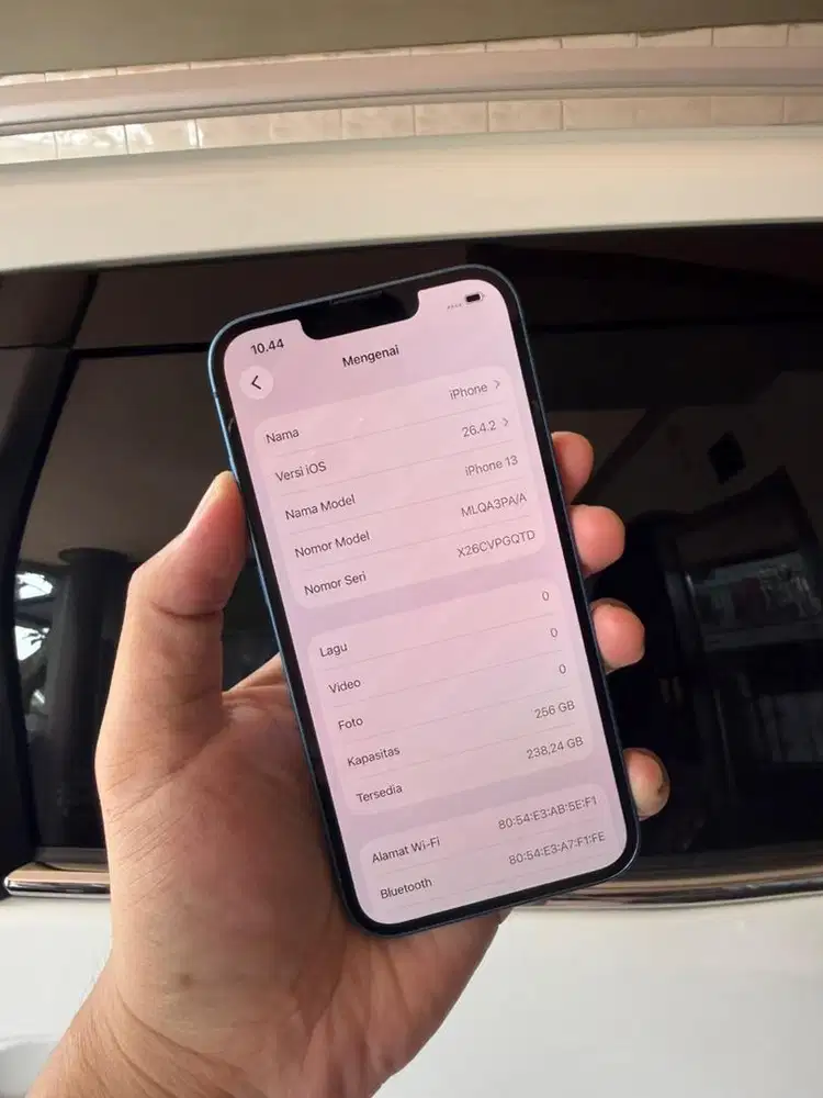 Iphone 13 basic 256 gb ibox