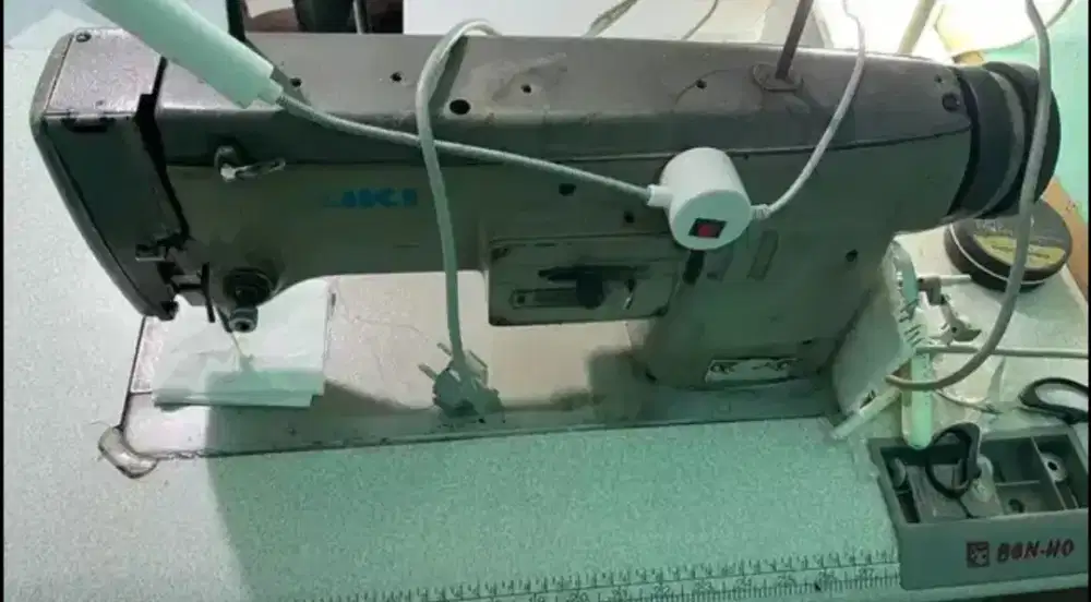 MESIN BORDIR JUKI MANUAL (LZ-271)