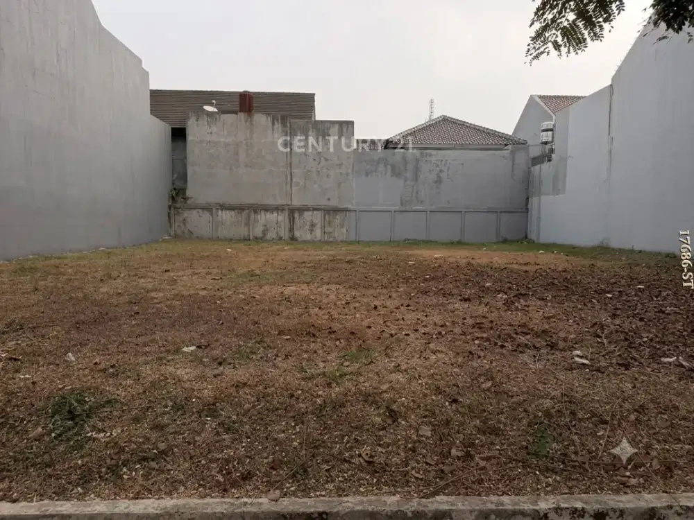 Dijual Kavling Datar Siap Bangun Di Sektor 9 Bintaro