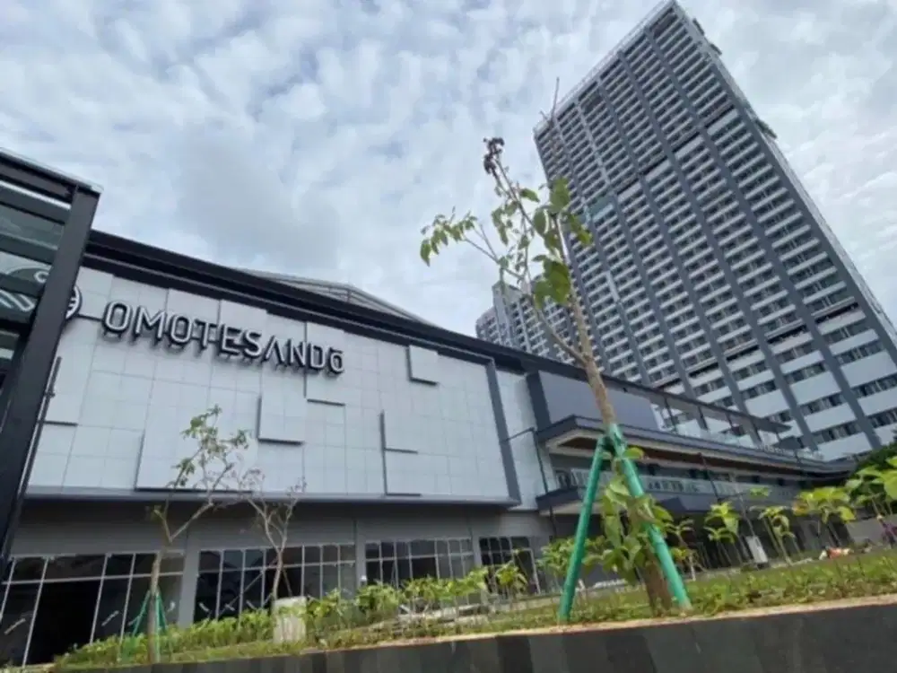 DISEWAKAN Apartemen Embarcadero.Bintaro,Bagus Siap Huni