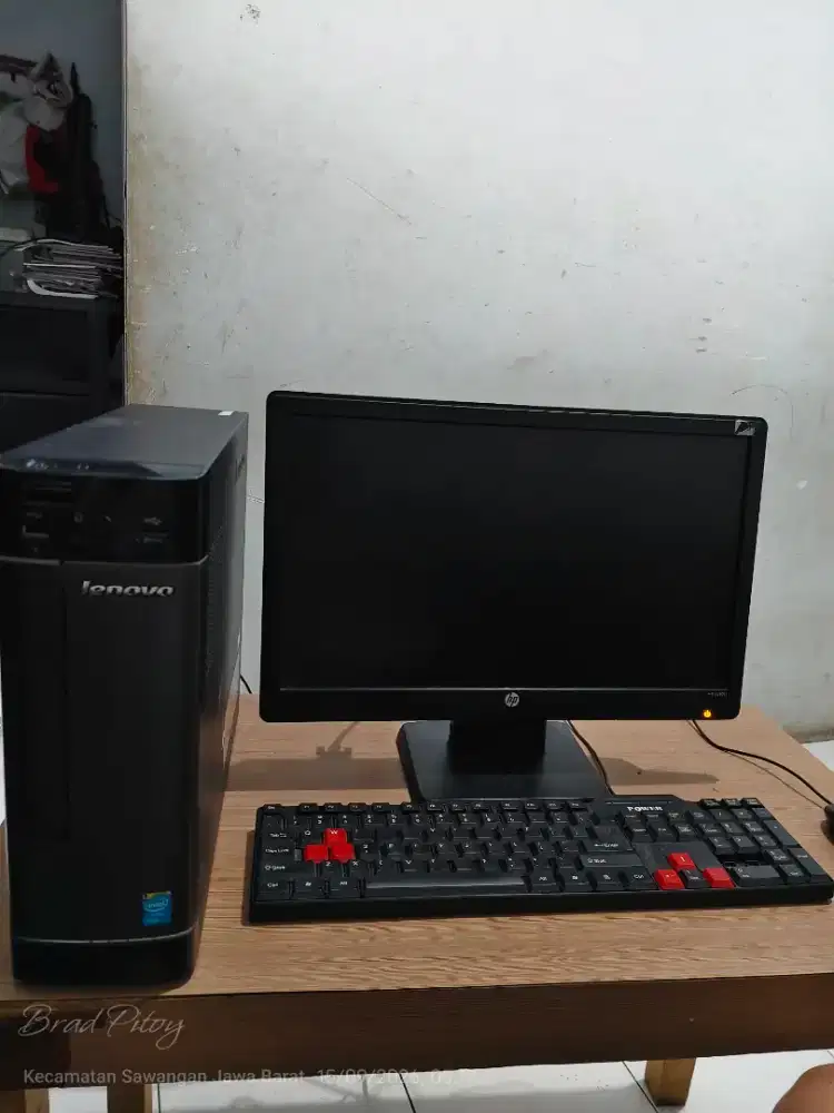PC lenovo lengkap core i3 gen 4