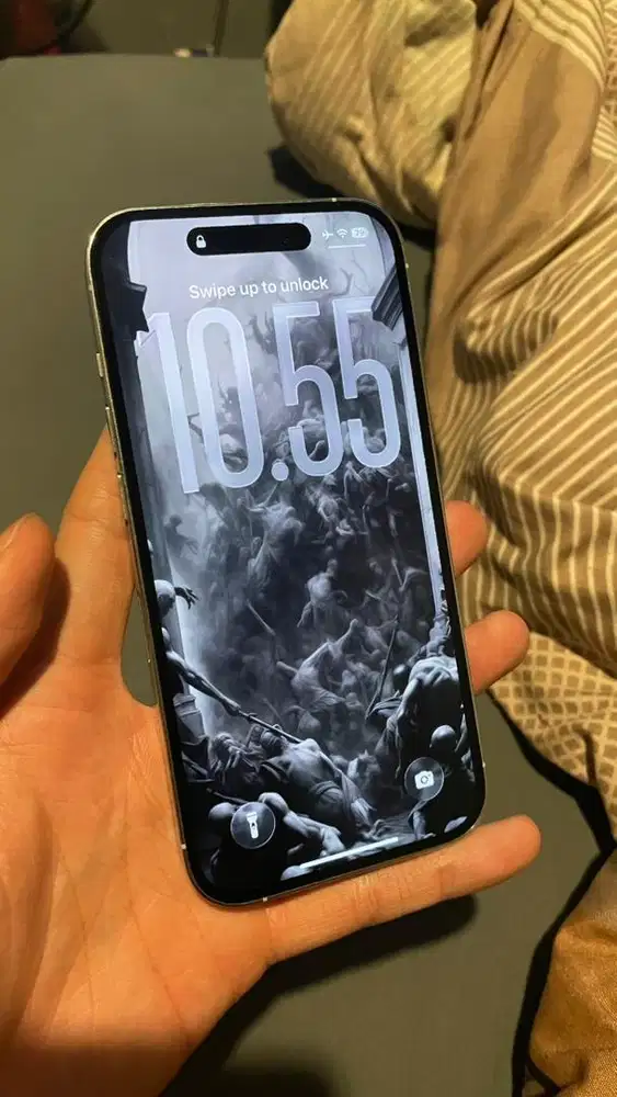 Iphone 14 Pro Silver 256 inter
