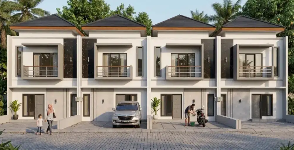 RUMAH CLUSTER BARU 2 LANTAI DEKAT KANTOR BPK BANYUMANIK