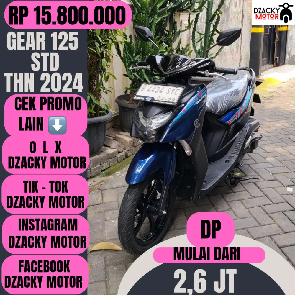 GEAR 125 STANDART THN 2024