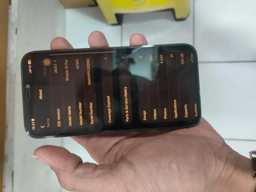 iphone 12 pro lengkap inter