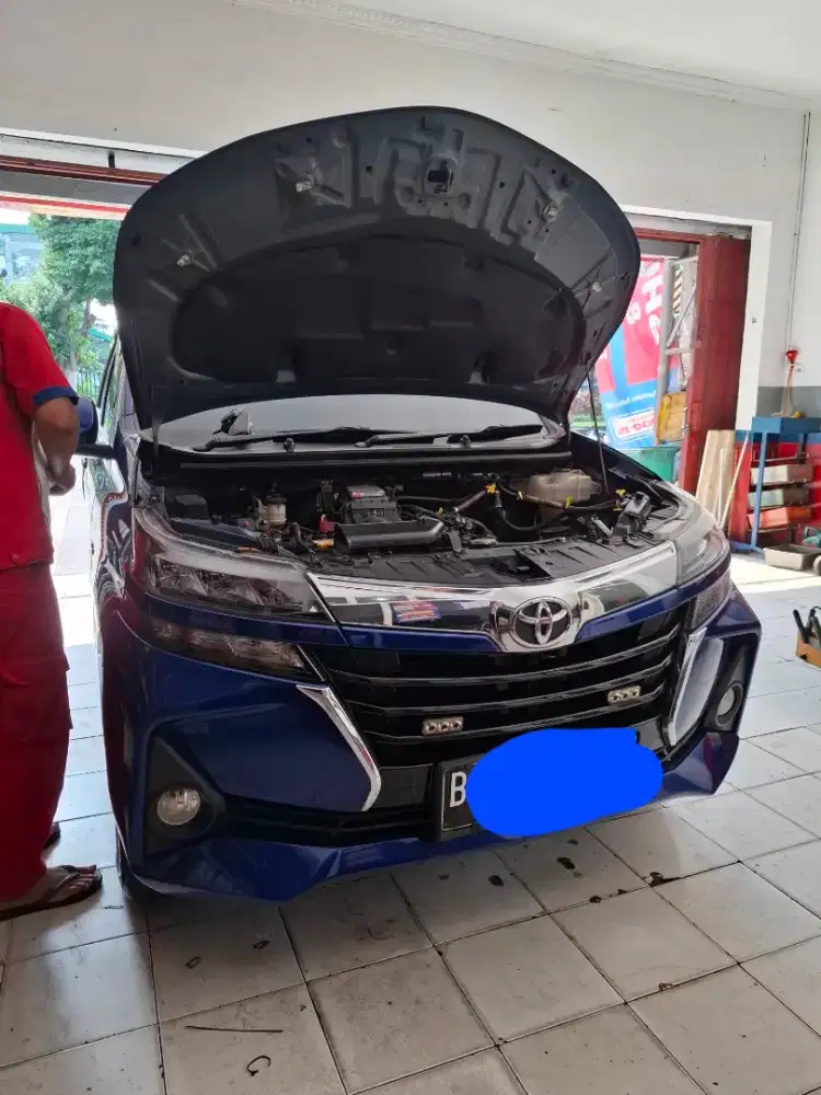 Avanza G matic 1.3 2019 biru metalic rawatan tgn 1 dr baru