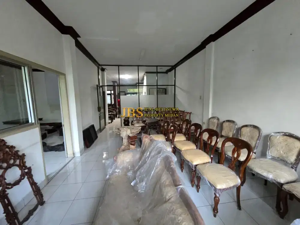 Jual Ruko Gandeng di Komplek Merbau Mas Jalan Iskandar Muda - Medan