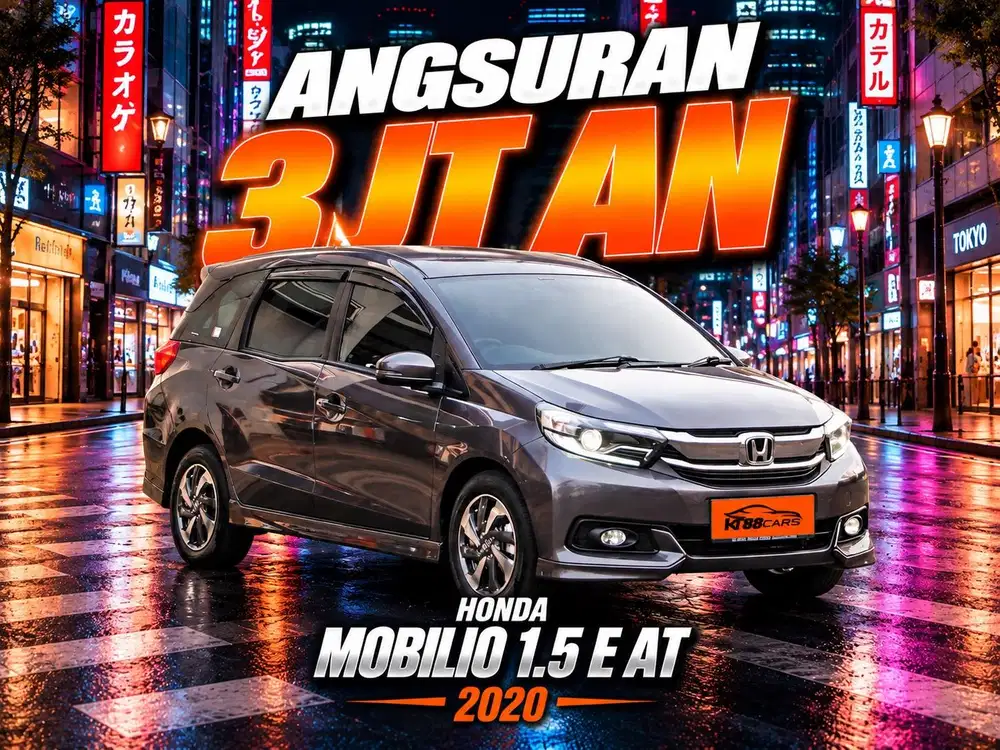 Angs 3jtan Bergaransi HONDA MOBILIO E AT 2020