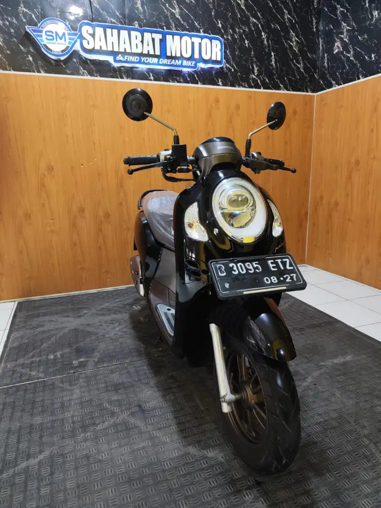 SCOOPY PRESTIGE TH 2022 SIAP PAKAI CASH/KREDIT