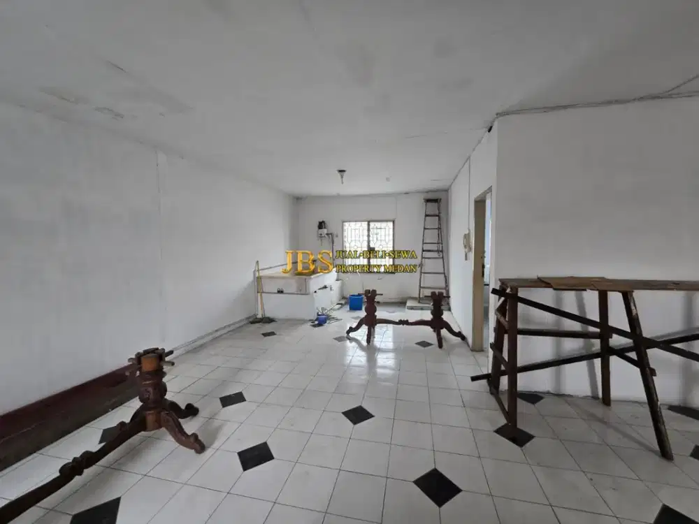 Dijual Ruko Gandeng Kondisi Siap Huni di Komplek Merbau Mas Jalan Iskandar Muda - Medan