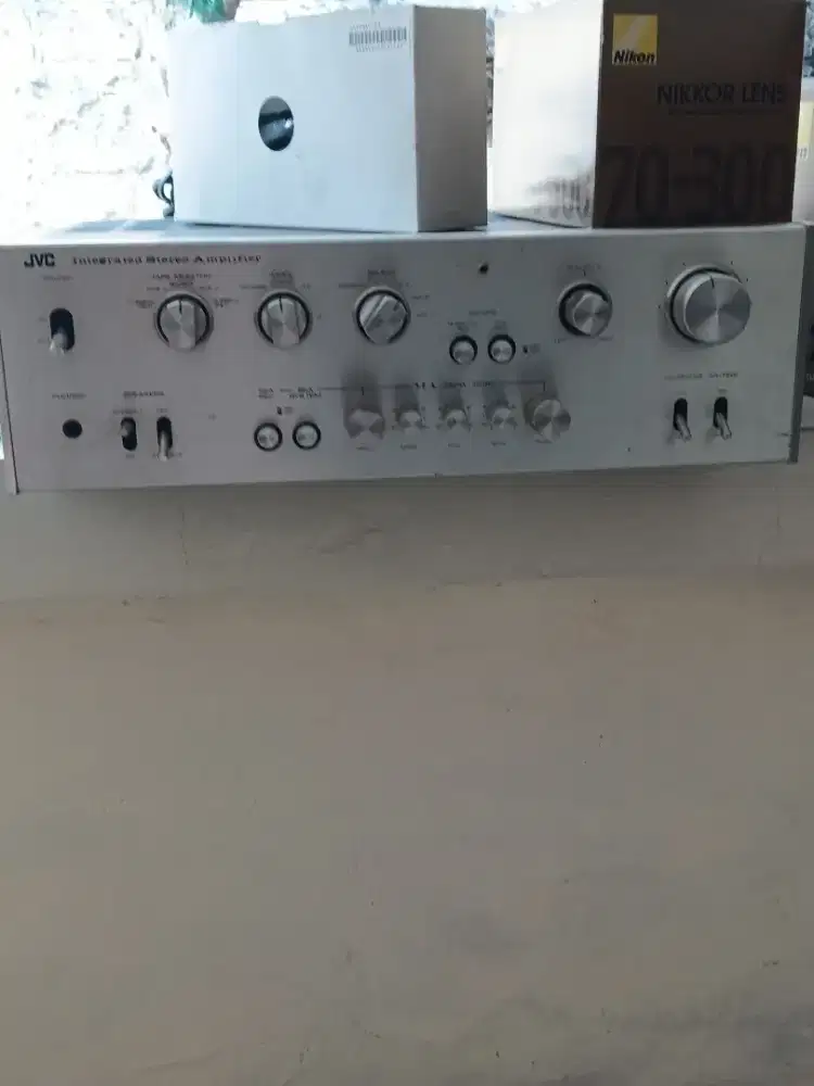 Jual Amplifier JVC  original kondisi mati