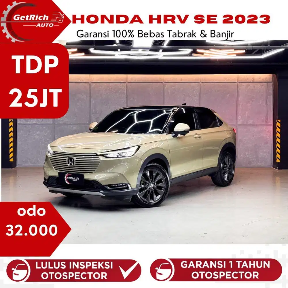Siap Pakai!!! Honda Hrv Se 2023