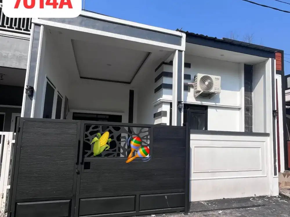 Dijual Rumah Hunian Minimalis di Citra Indah City 7014A