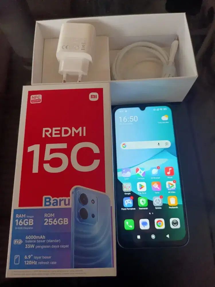 XIAOMI REDMI 15C 8/256