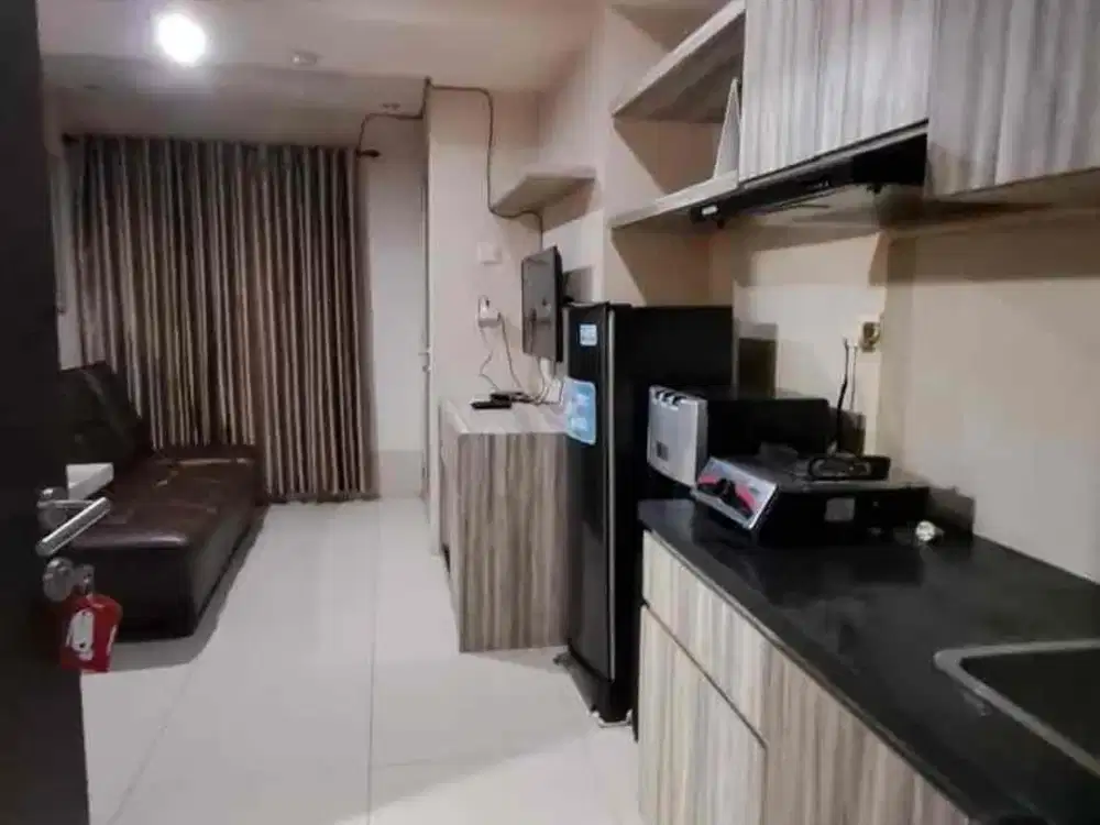 disewakan unit 2 bed room siap huni bagus nyaman bersih